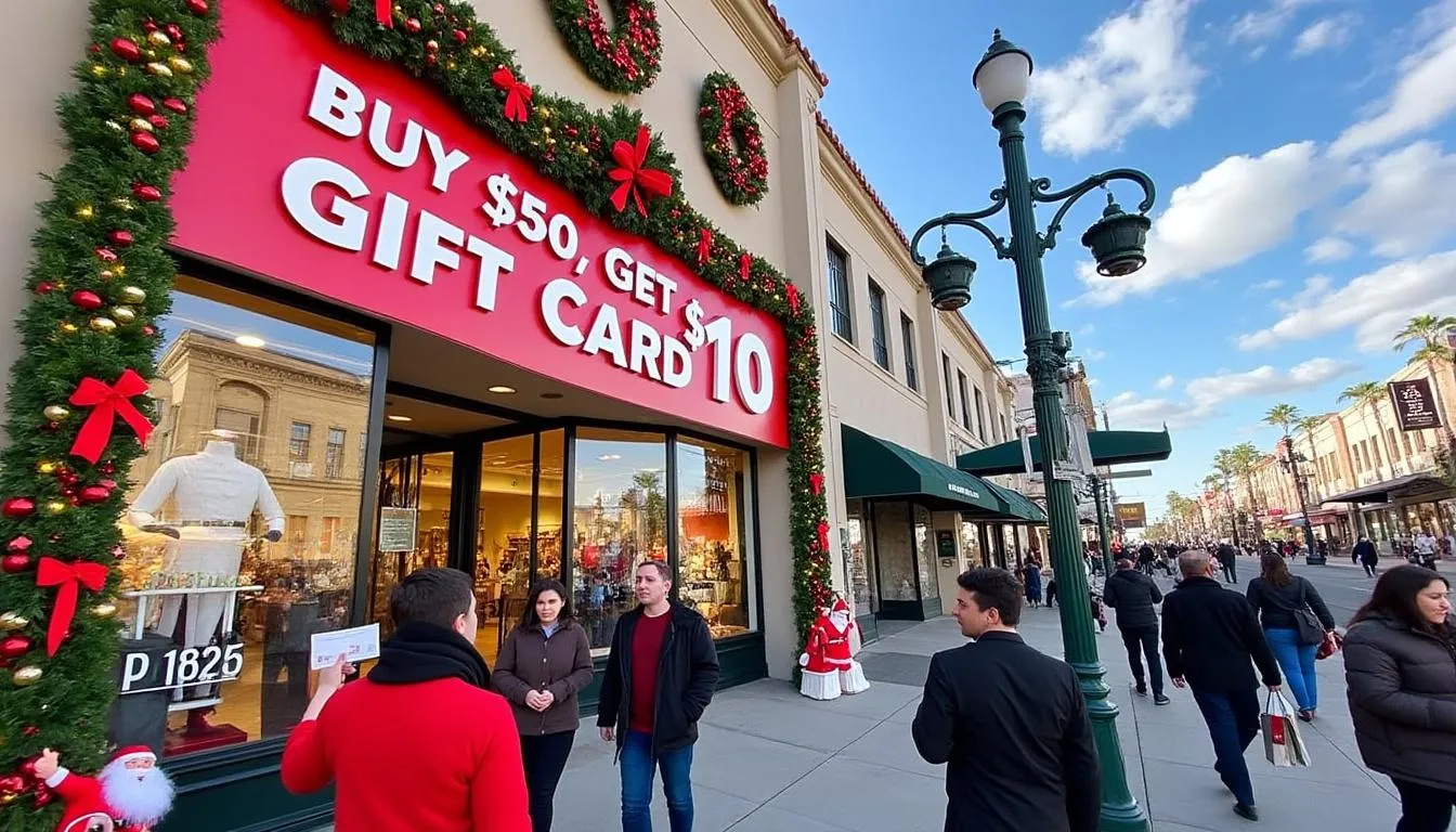 dĂ©couvrez le programme shop 916 de sacramento : profitez d'avantages exclusifs avec des bonus de cartes-cadeaux pour les fĂȘtes et faites vos achats en rĂ©compense.