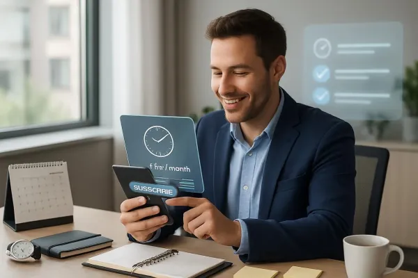 Idée cadeau entrepreneur : l'abonnement qui libère des heures chaque mois