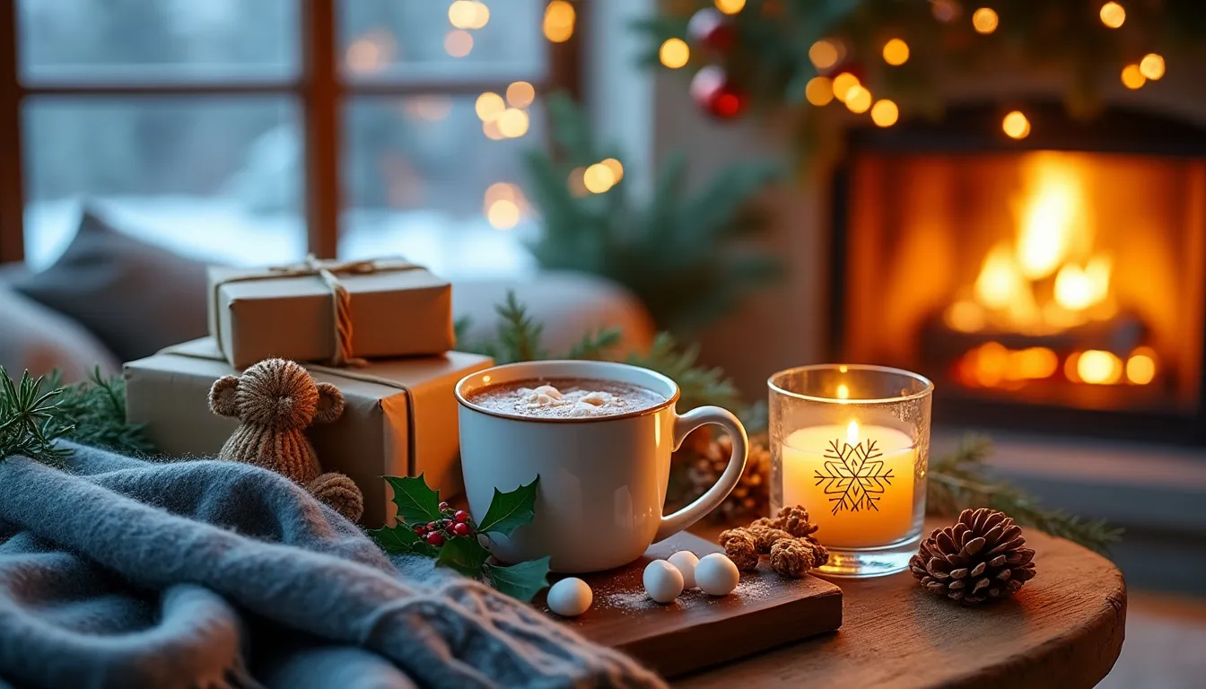 Cadeaux de saison : Ce qu'il faut offrir cet hiver.