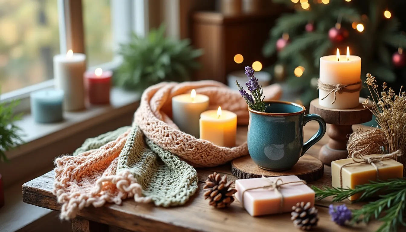 Cadeaux faits main : La tendance qui fait chaud au cœur !