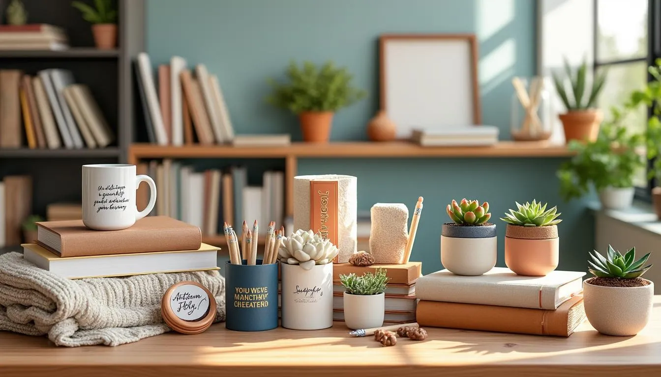 Cadeaux pour les enseignants : 34 idées appréciées, choisies par des enseignants