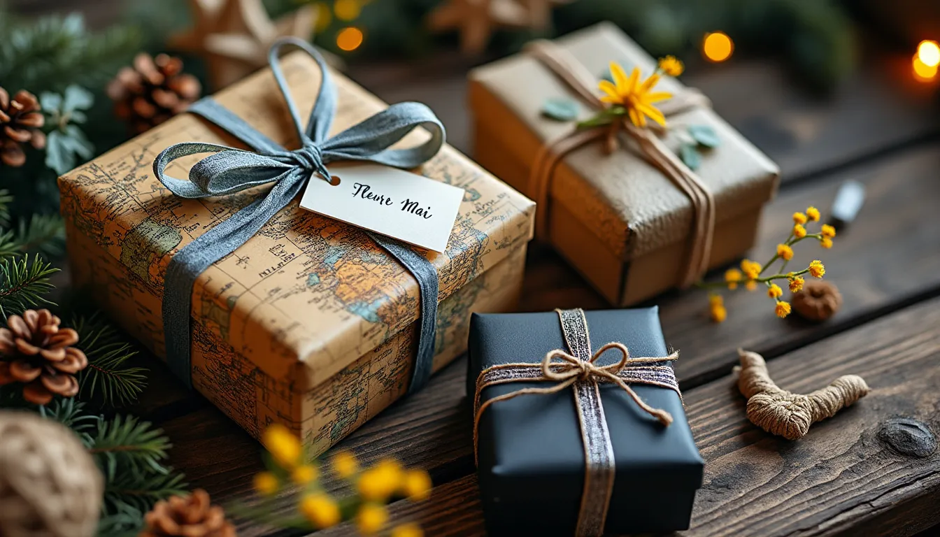 Choisissez des cadeaux qui racontent une histoire.