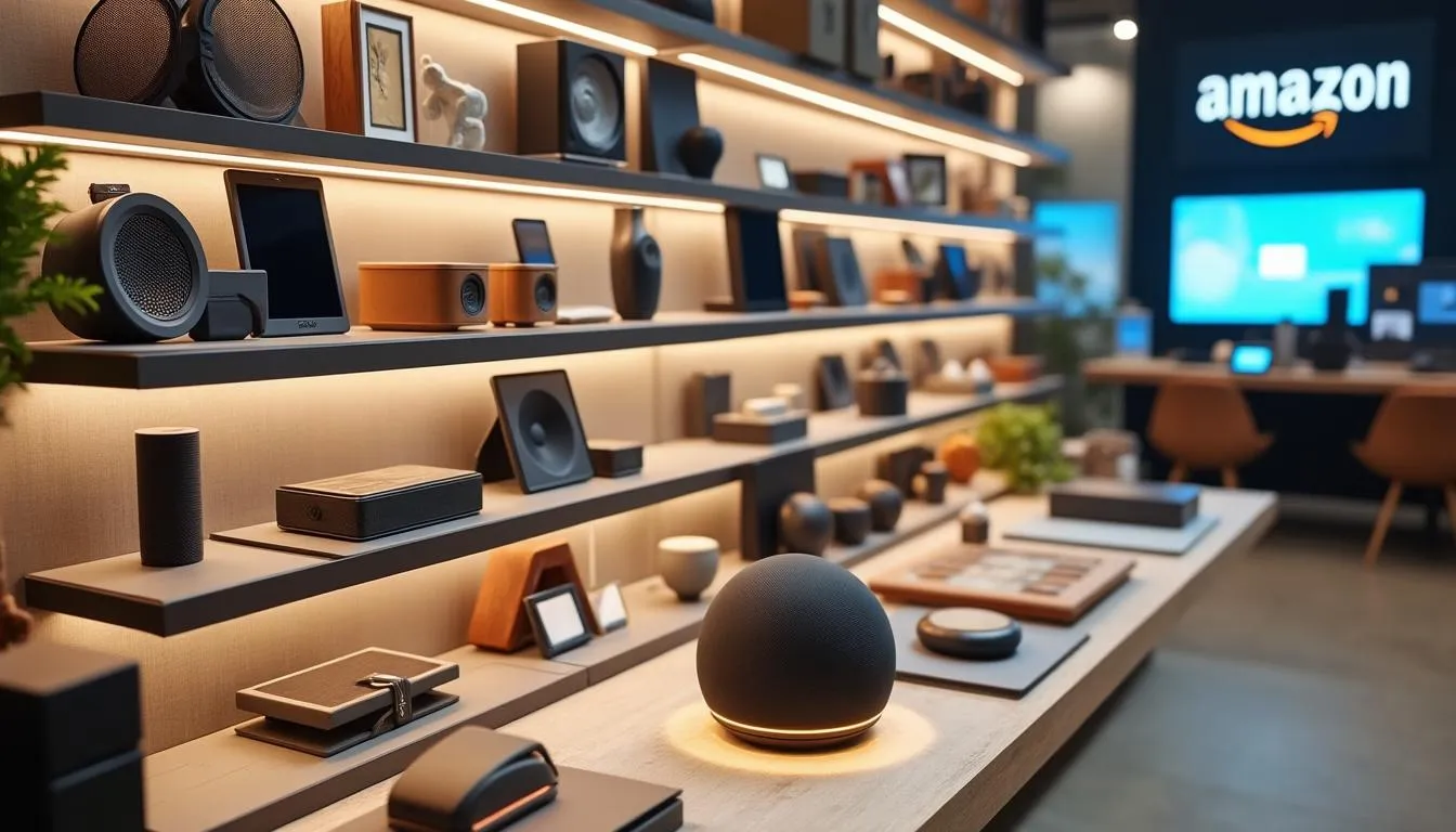 Découvrez la section 'Cadeaux' d'Amazon : des trésors si séduisants que vous aurez envie de vous faire plaisir aussi