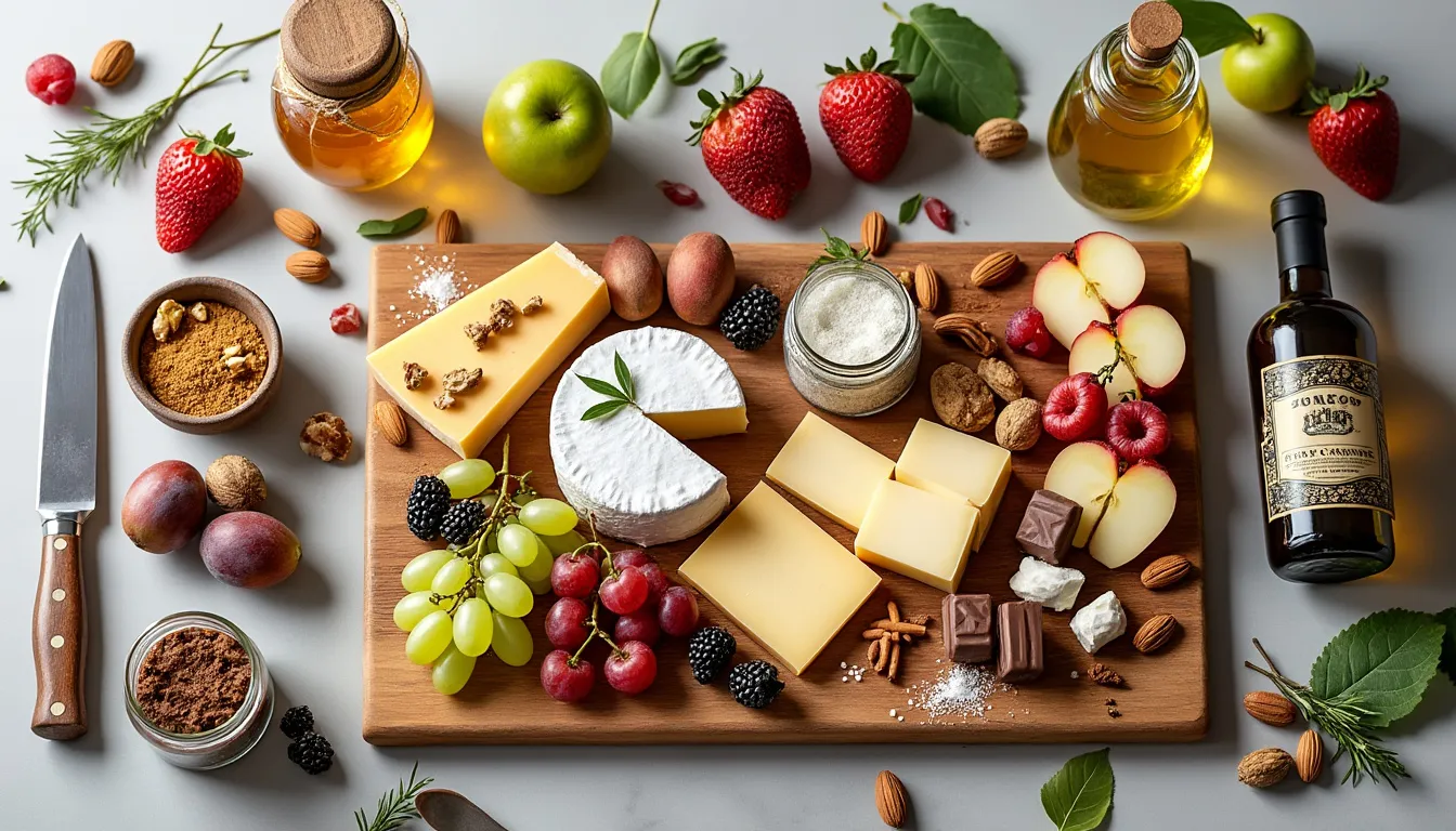 Dénichez des idées de cadeau pour les amateurs de gastronomie.