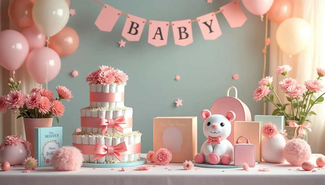 des cadeaux de baby shower que les futurs parents ne soupçonnent pas encore
