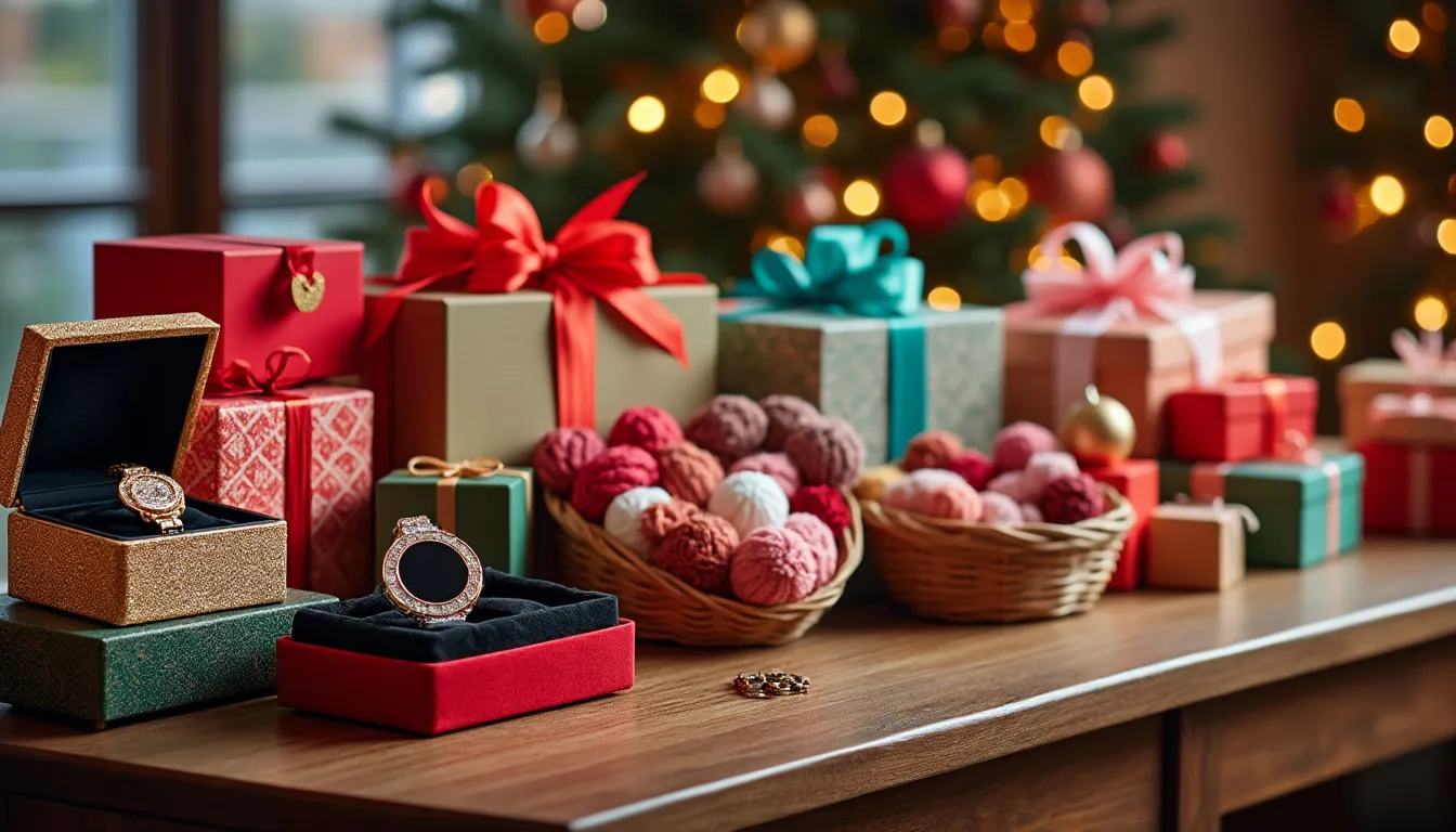 Des cadeaux pour tous les budgets : Faites plaisir sans vous ruiner !
