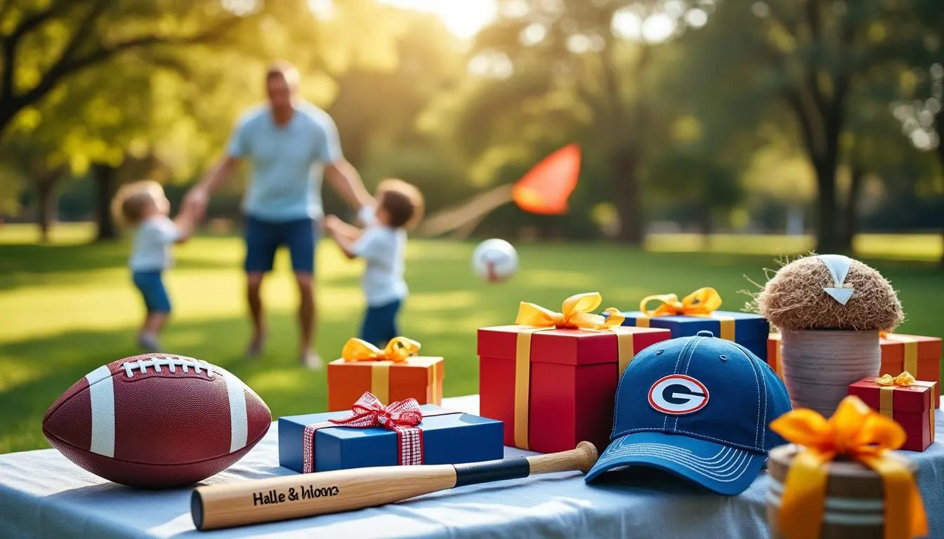 Fête des pères réussie : idées de cadeaux pour les papas passionnés de sports