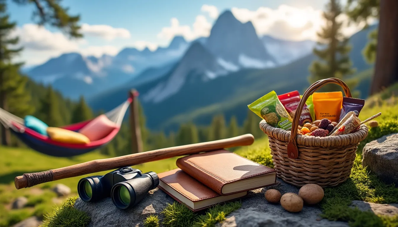 Idées de cadeau pour les amoureux de la nature.