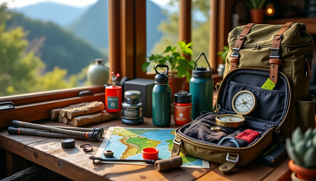 Idées de cadeau pour les aventuriers : Partez à l’aventure !