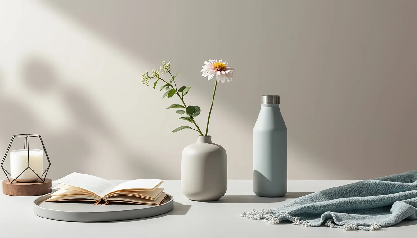 Idées de cadeau simple pour les minimalistes : L’essentiel avant tout.