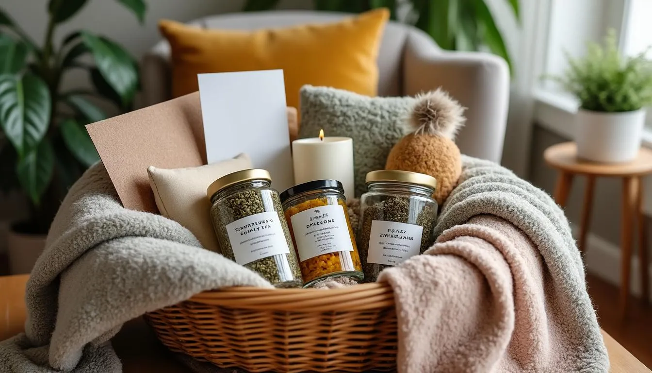 idées de cadeaux de sympathie pour apporter réconfort et soutien, selon les experts en étiquette