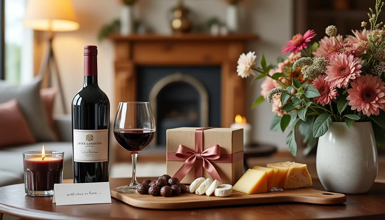 idées de cadeaux pour hôtes qui m'ont valu une nouvelle invitation