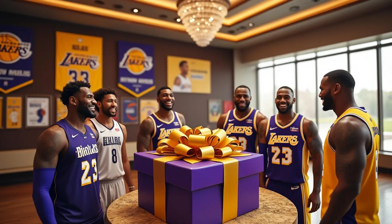 le cadeau inattendu des Lakers pour Luka Doncic après sa prolongation de contrat