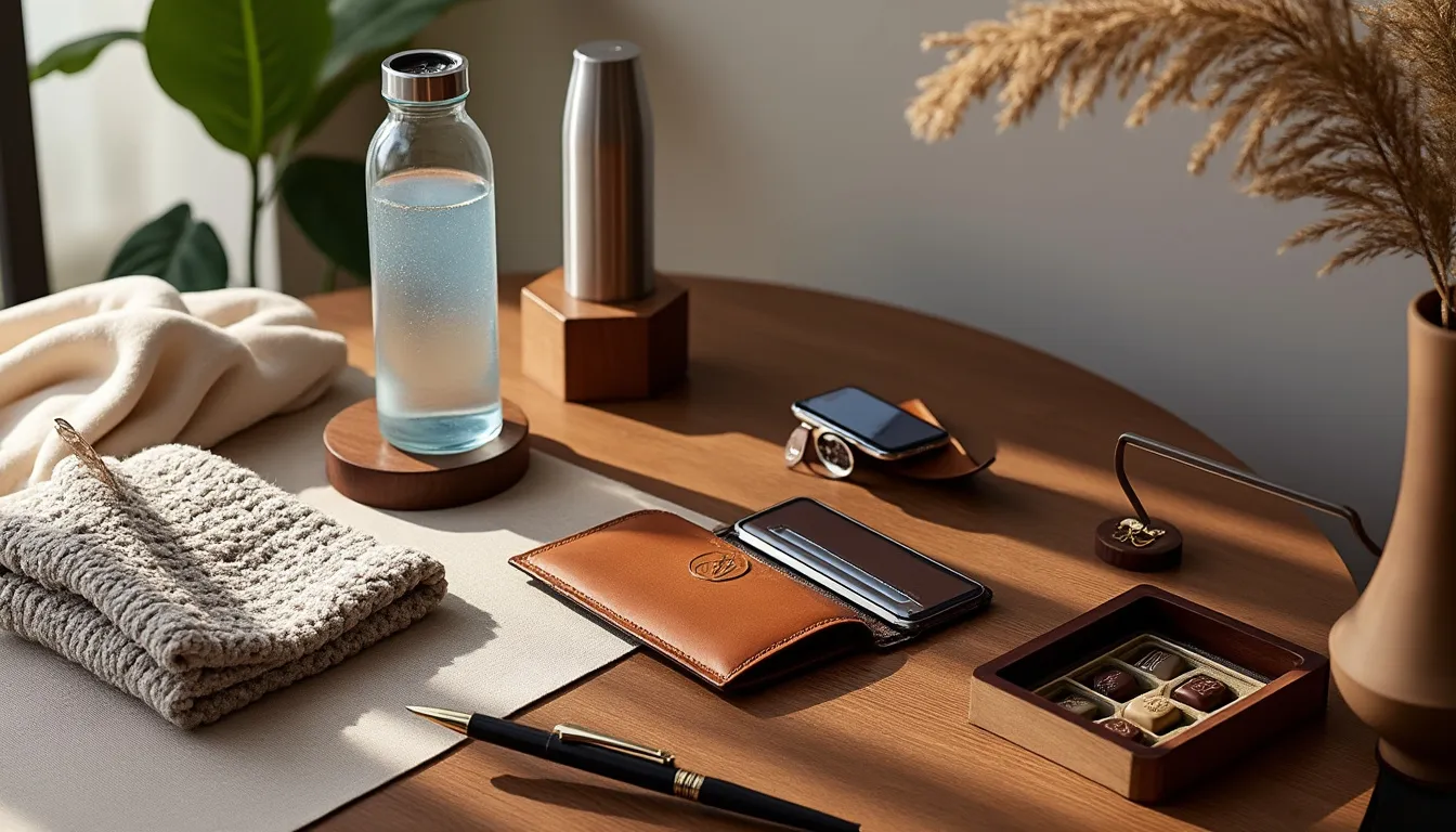 Le guide des essentiels : Cadeaux à avoir absolument.