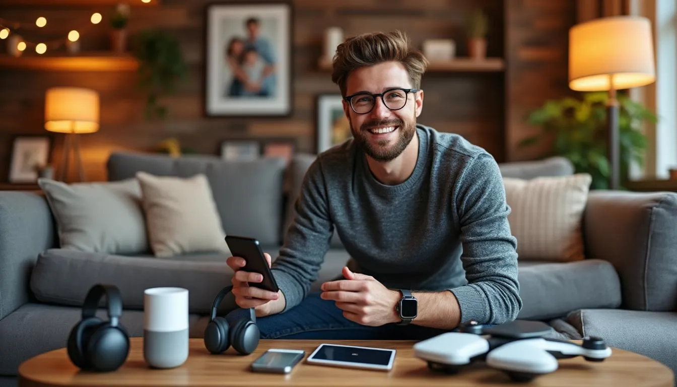 Le guide du père passionné de gadgets pour offrir les meilleurs appareils