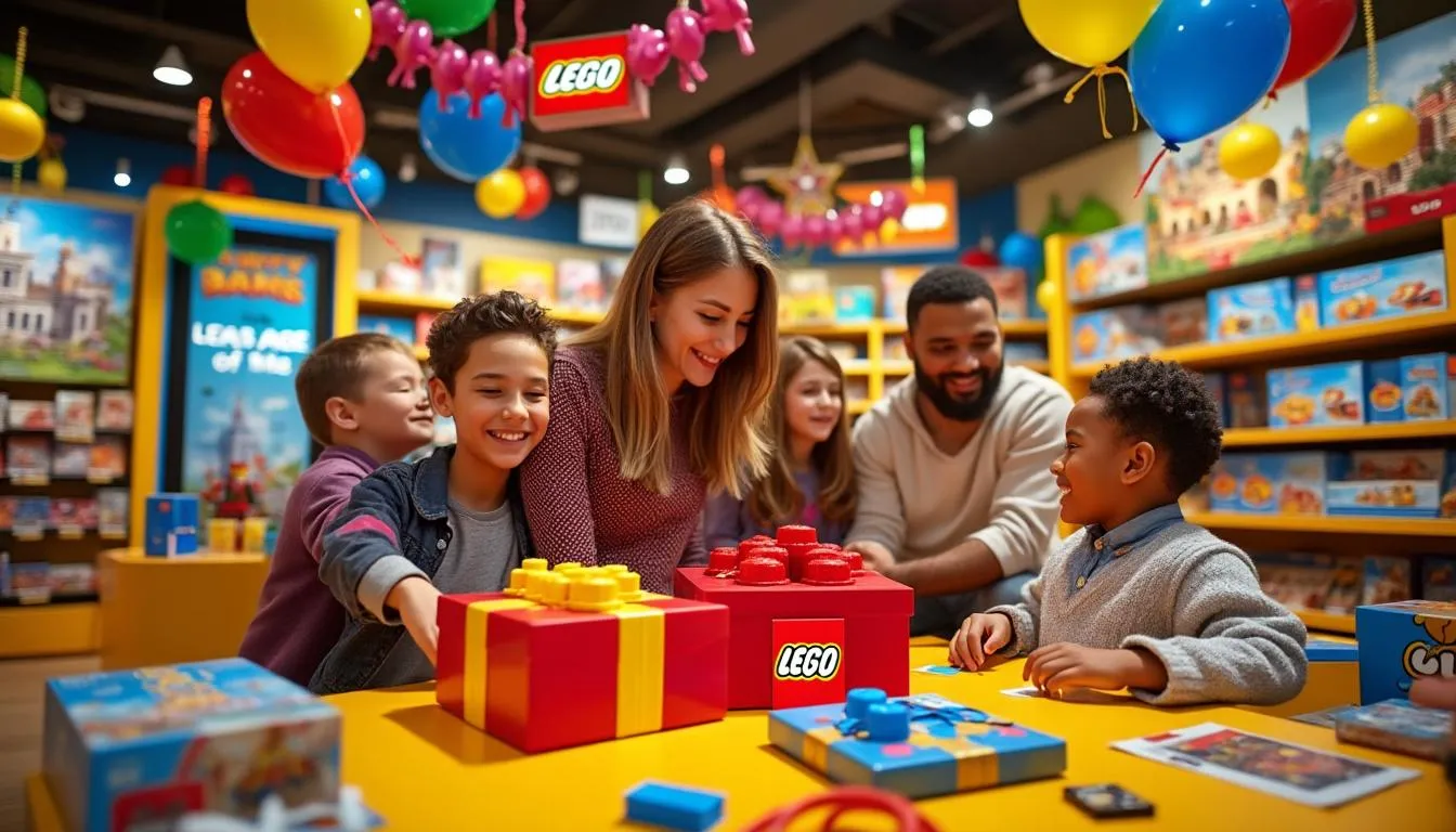 lego propose des cadeaux doubles avec tout achat pendant une période limitée