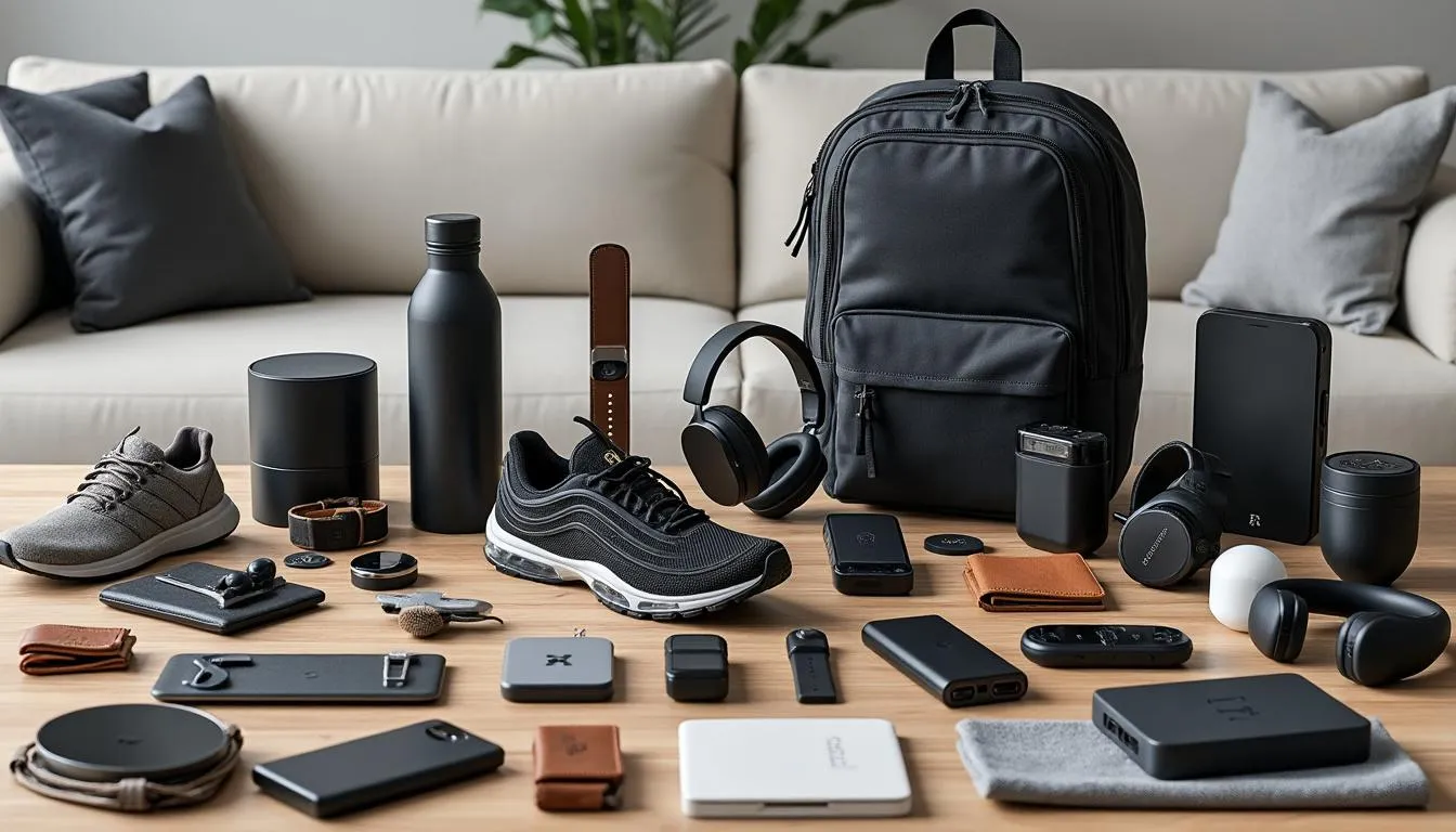 les 50 idées de cadeaux incontournables pour les hommes, des sneakers tendance aux gadgets intelligents