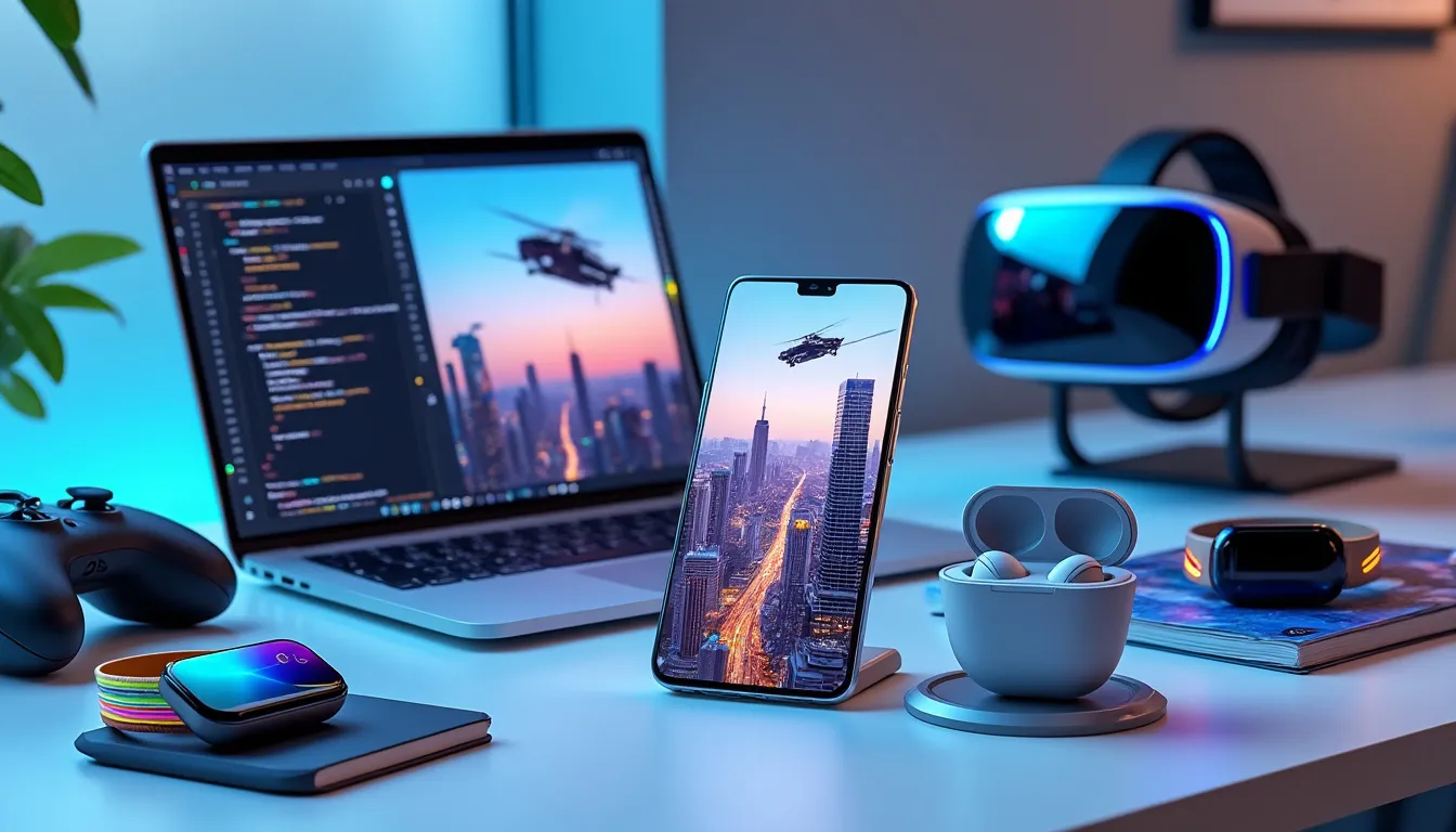 Les meilleures idées de cadeau pour les amateurs de technologie.