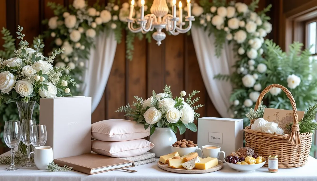 les meilleurs cadeaux de mariage au royaume-uni : 13 idées que les couples apprécieront vraiment