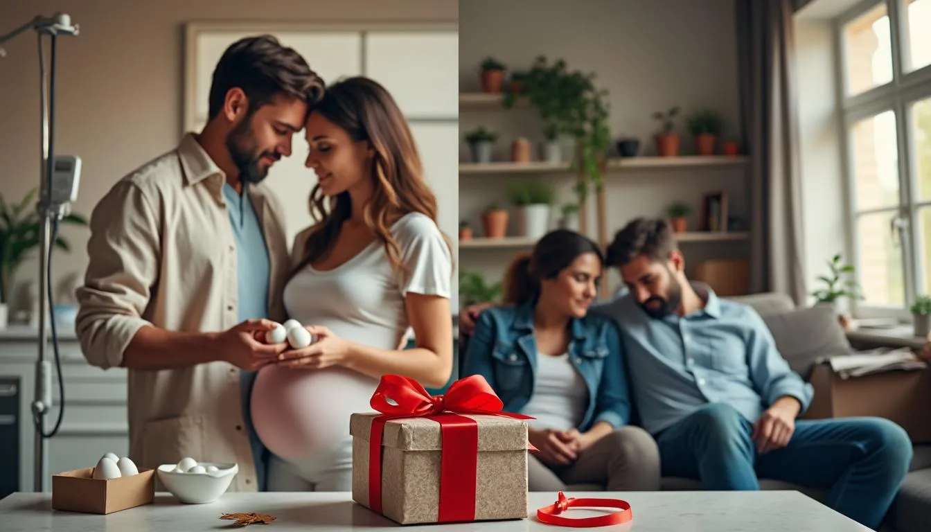 Les surprises derrière l'art de faire un cadeau : de la congélation d'ovules au divorce