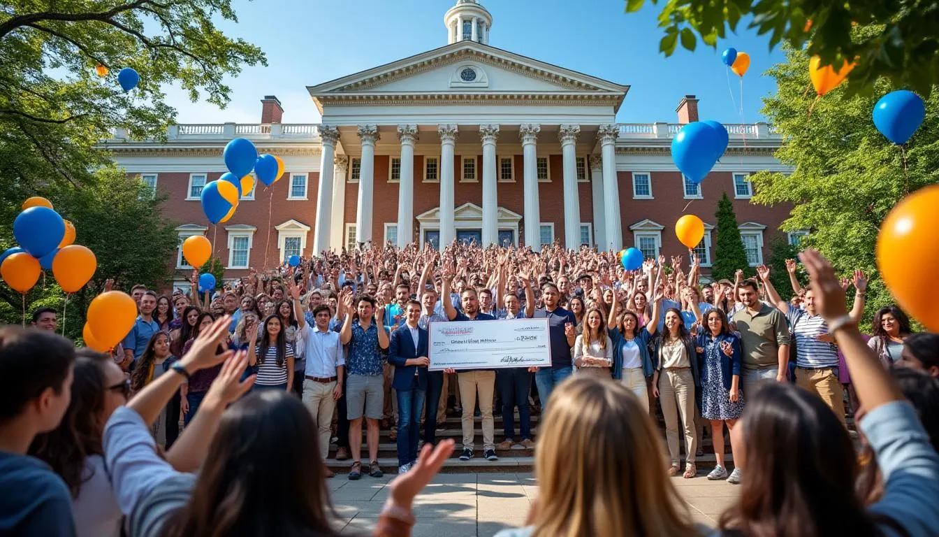 L'Université de l'UNC Asheville reçoit un don historique de 5 millions de dollars, le plus important jamais accordé par un donateur privé.
