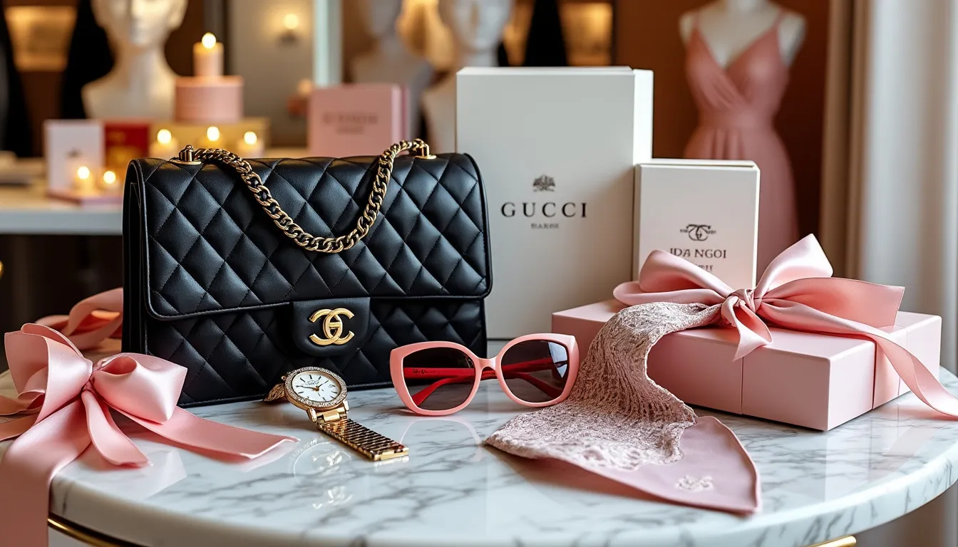 Soyez aux tendances : Idées de cadeau pour les fashionistas.