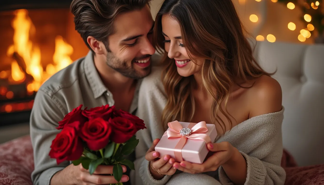 Surprenez votre partenaire : Idées de cadeau pour la Saint-Valentin.