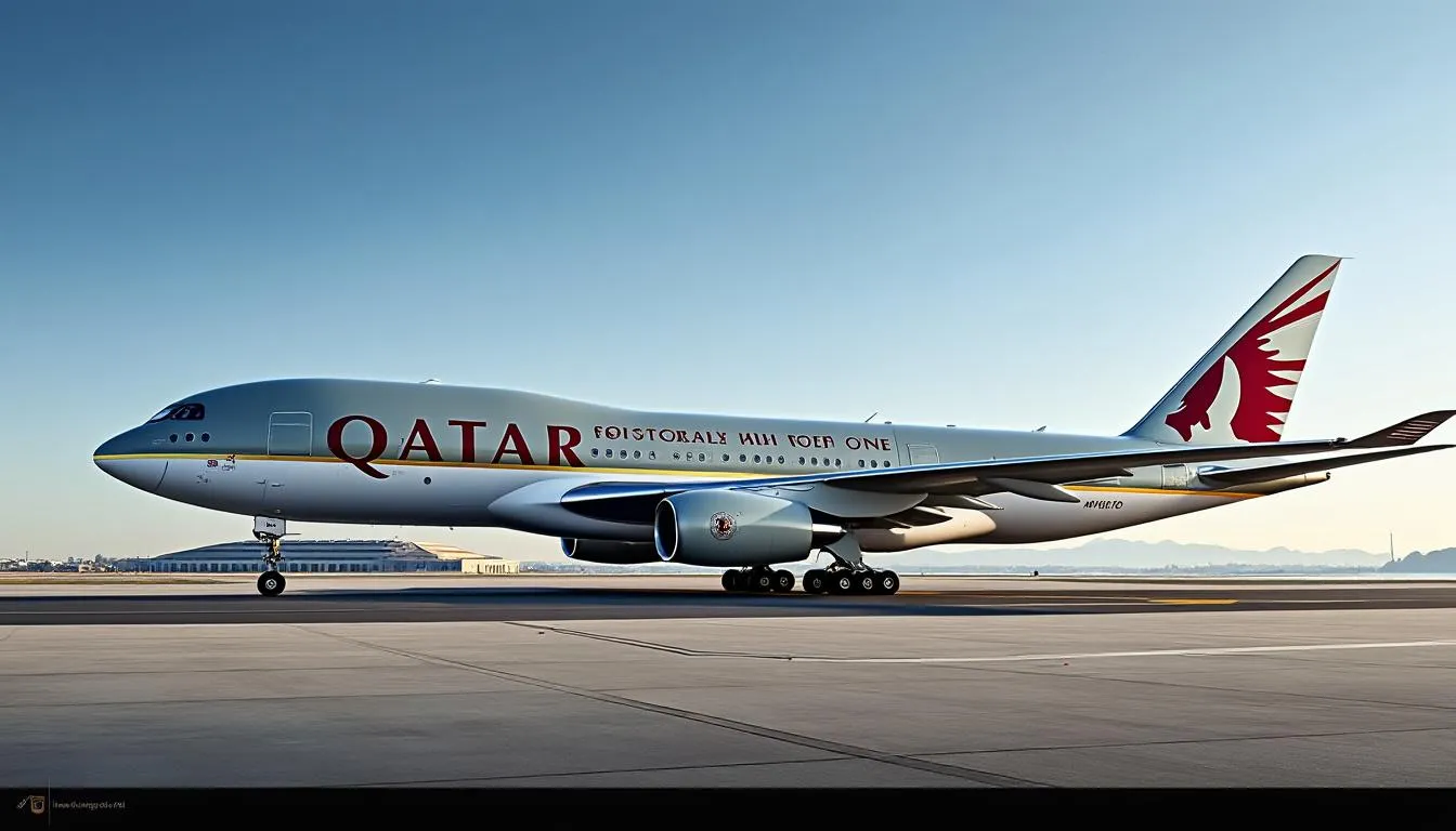 un avion qatari, futur potentiel Air Force One, sera un don inconditionnel au Pentagone selon l'accord