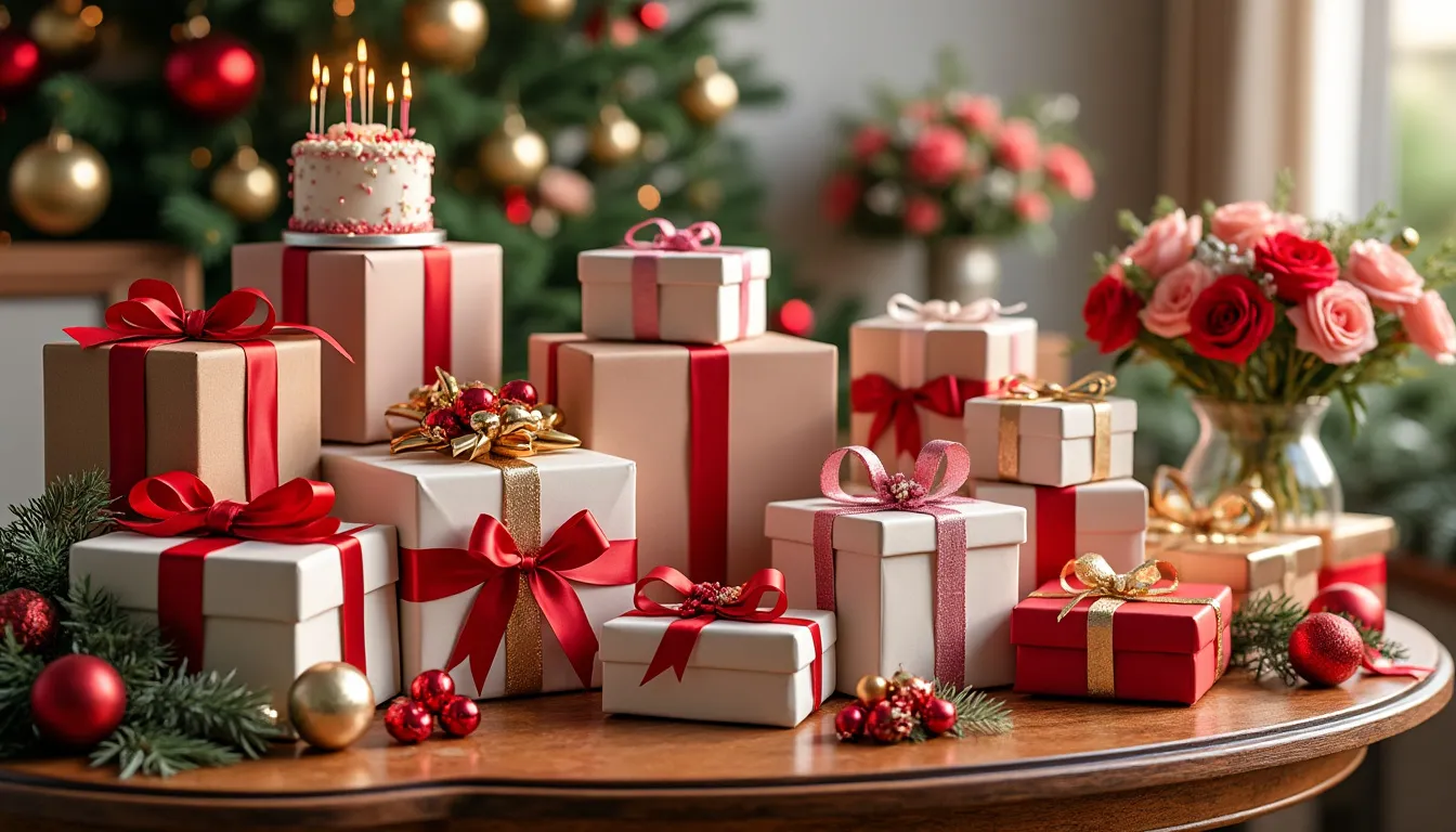 Un cadeau pour chaque occasion : Comment s’y retrouver ?