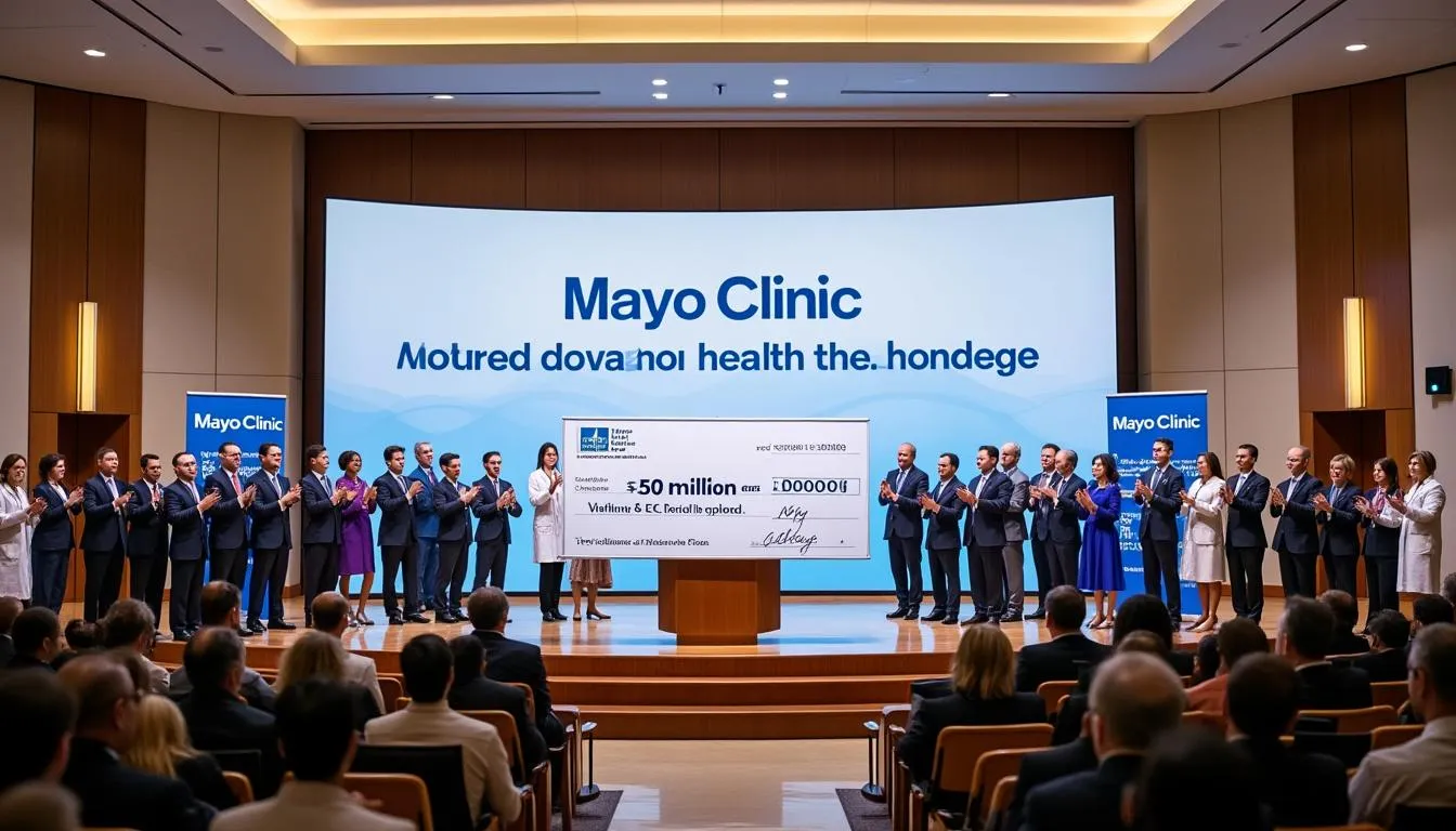 Un don exceptionnel de 50 millions de dollars à la Mayo Clinic stimule l'innovation dans le domaine de la santé à l'échelle mondiale