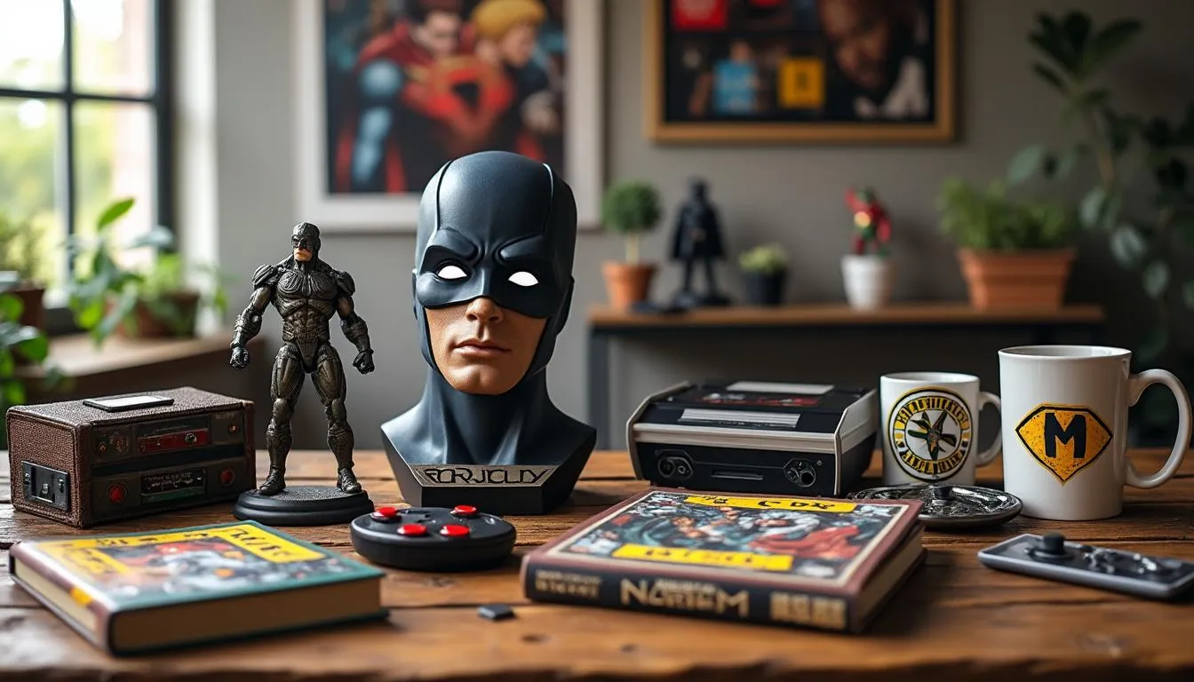 un guide de cadeaux pour la fête des pères destiné au geek passionné de fandoms dans votre vie