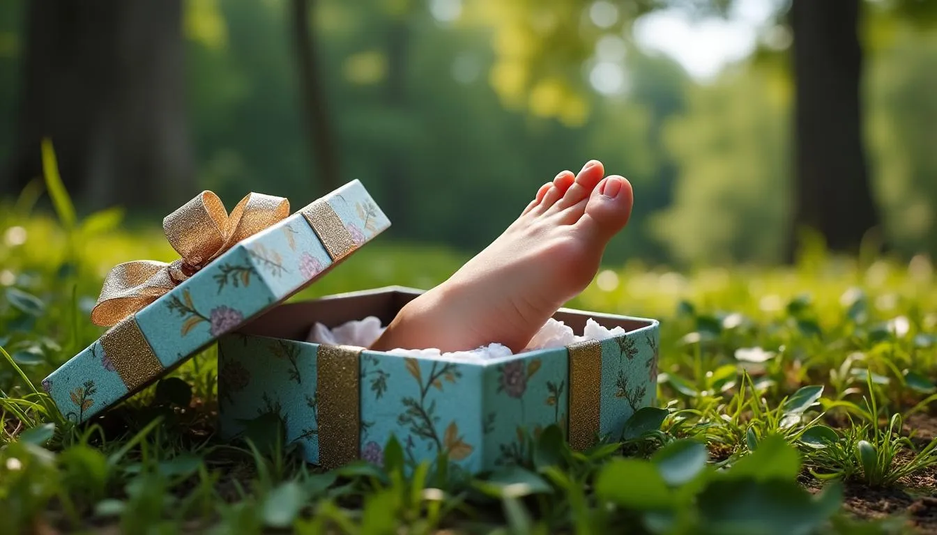 Un orteil humain découvert dans une boîte-cadeau au parc d'État de Dash Point