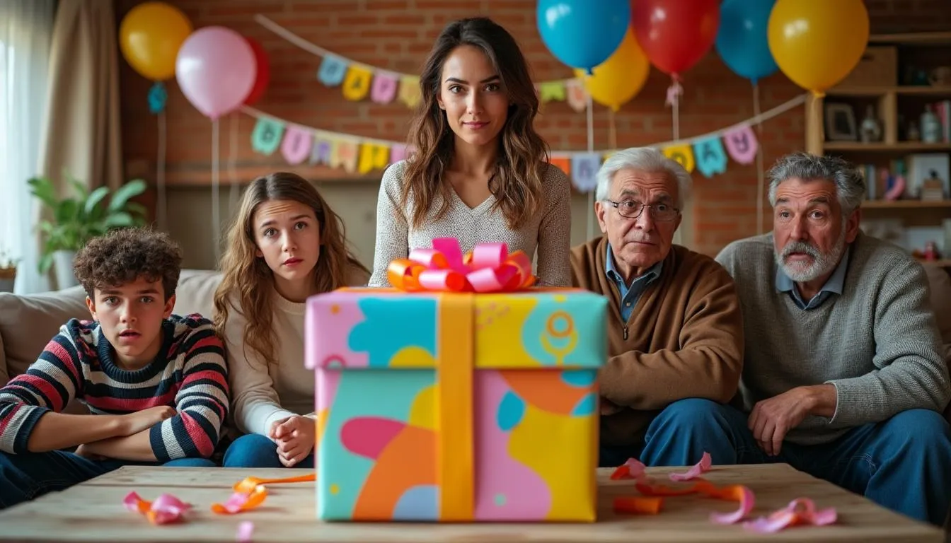 une mère déclenche un débat controversé autour de son cadeau d'anniversaire 'insultant' : 'c'est tout simplement ridicule